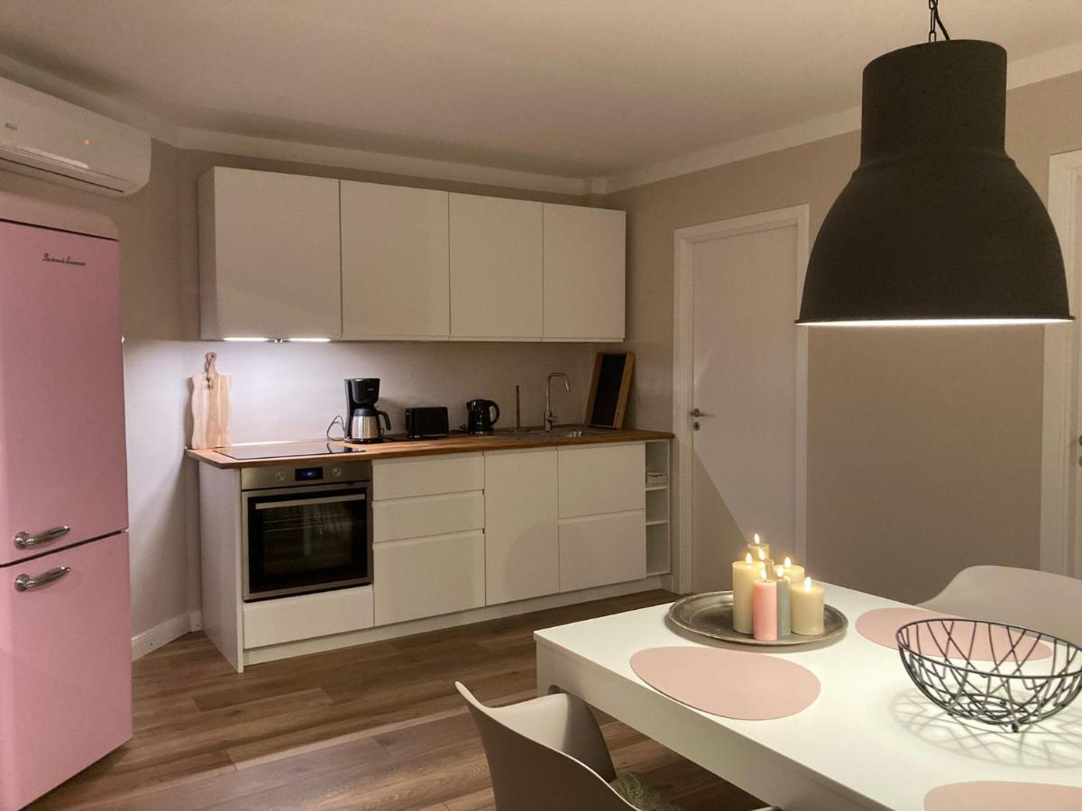 Jygge- Hyggelige Ferienwohnung Nordborg Ngoại thất bức ảnh
