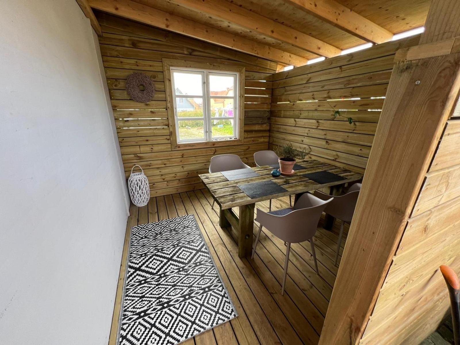 Jygge- Hyggelige Ferienwohnung Nordborg Ngoại thất bức ảnh