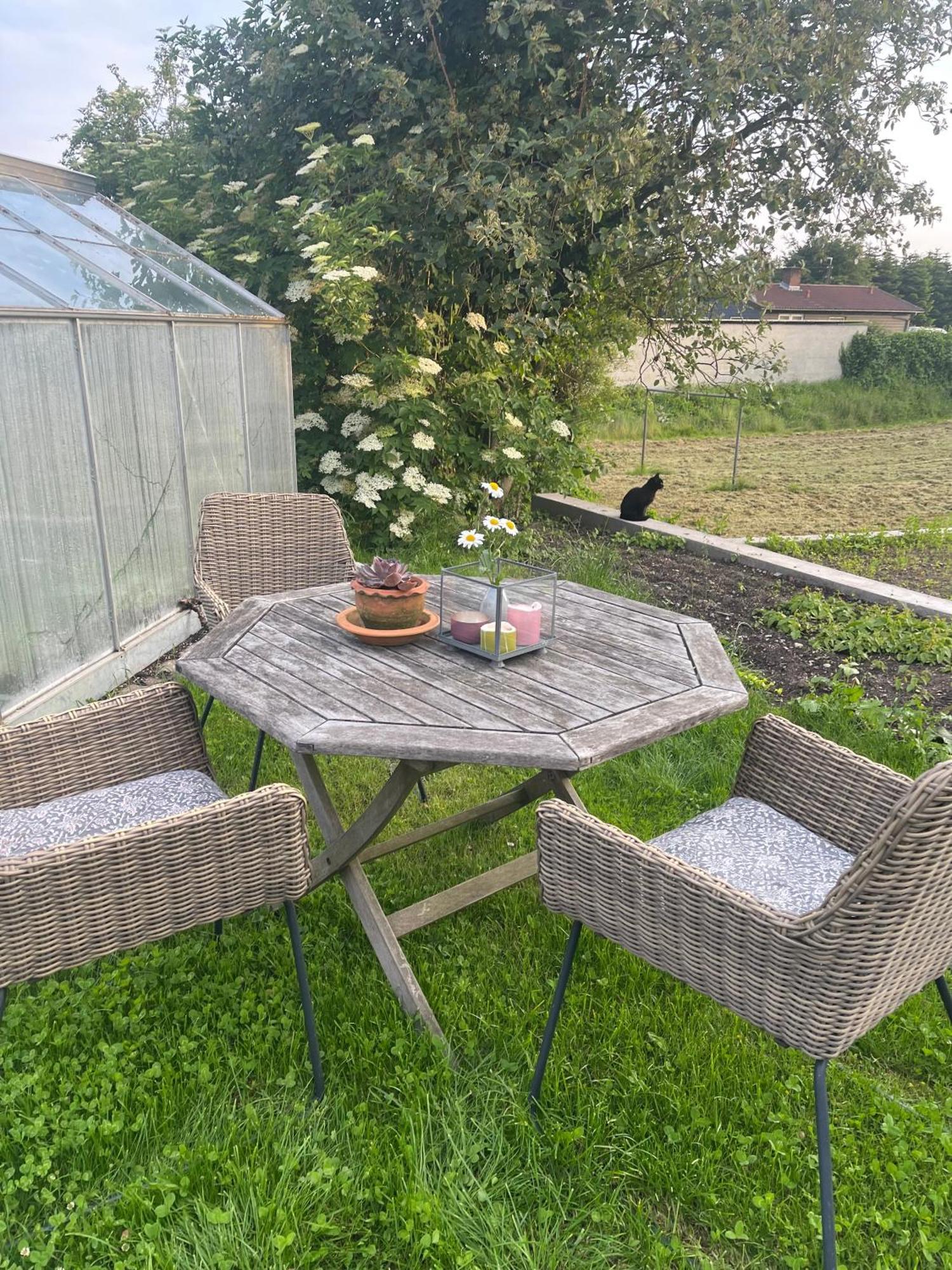 Jygge- Hyggelige Ferienwohnung Nordborg Ngoại thất bức ảnh